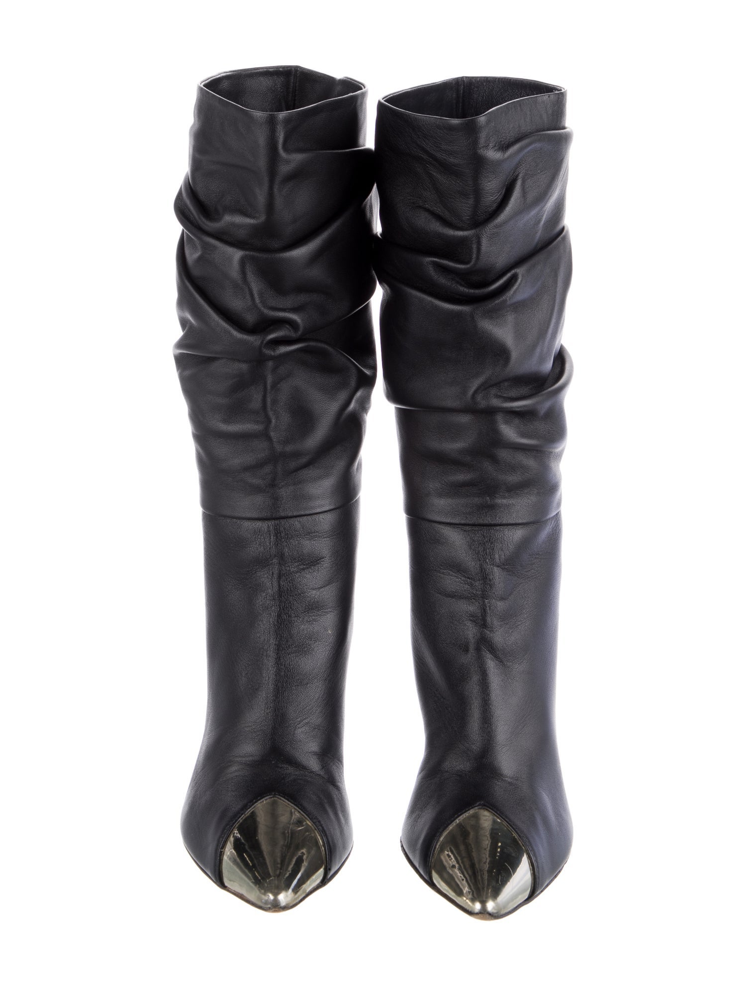 illo smeraldo Leather Boots